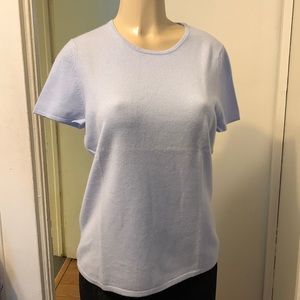 CASHMERE  WOMEN TOP SWEATER SIZE  XL BY LORD &TAYLOR